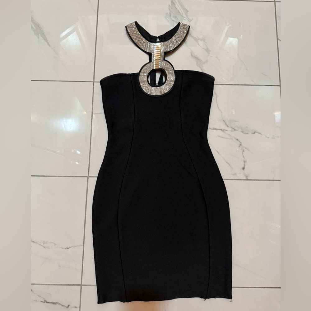 Bandage mini dress